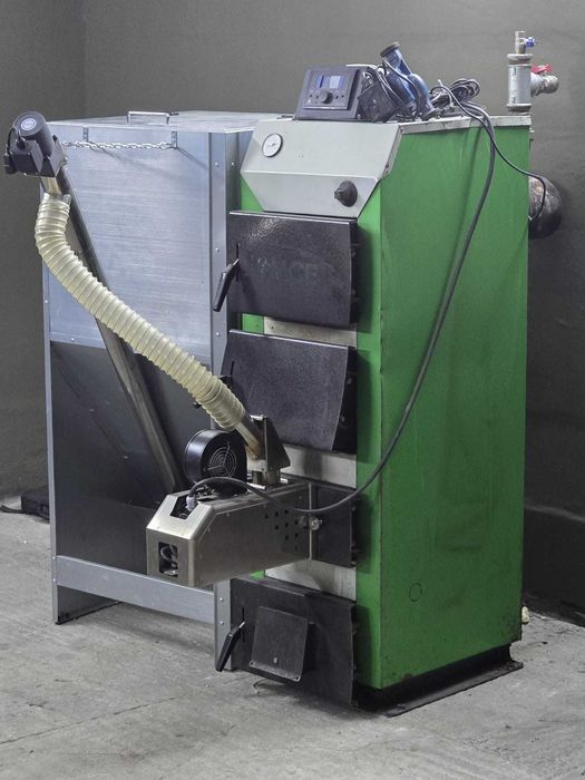 Kocioł grzewczy na Pellet