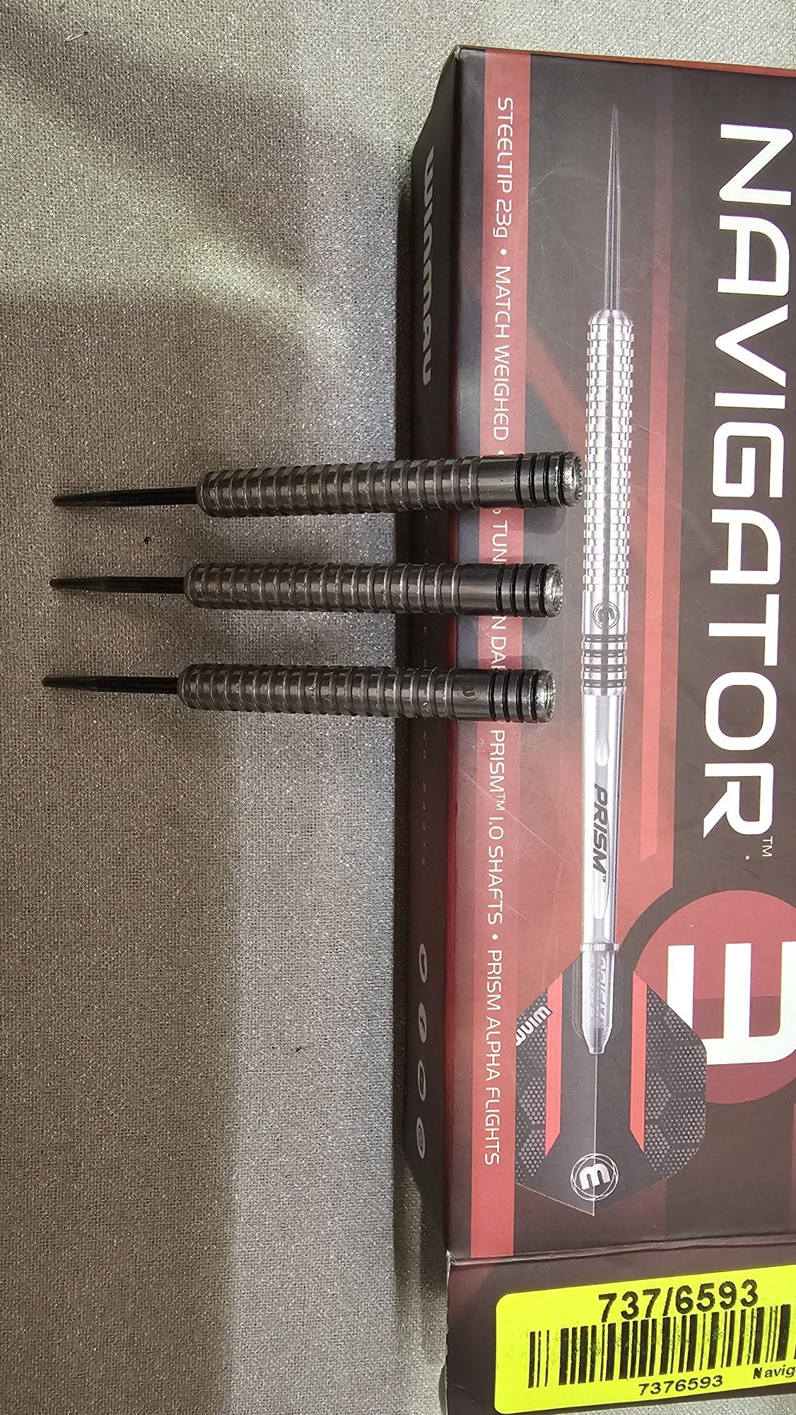 Winmau Navigator 23g steel