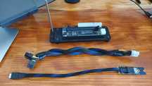 Portátil eGPU PCIe Gen 4.0 para 4 lanes (x4) NVMe Oculink