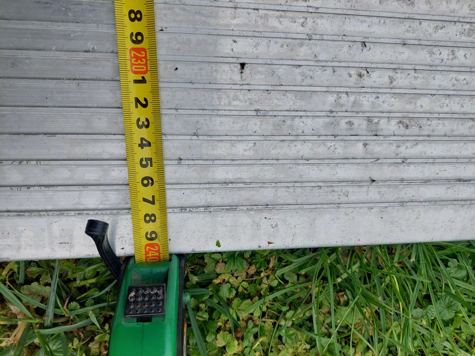 Rampa załadowcza do busa Rampa inwalidzka 90cm x240cm .. Zł 124 c Nr25