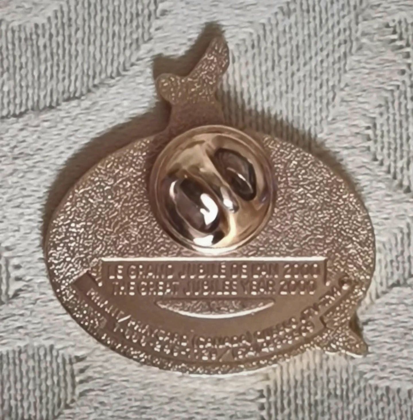 Pin Religioso do Grande Jubileu Ano 2000 Colecionáveis