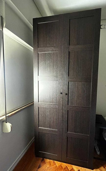 Roupeiro modular 3 portas (2.4 metros altura)