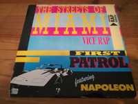 First Patrol Featuring Napolean (rap-dance) -Miami Vice Rap MAXI