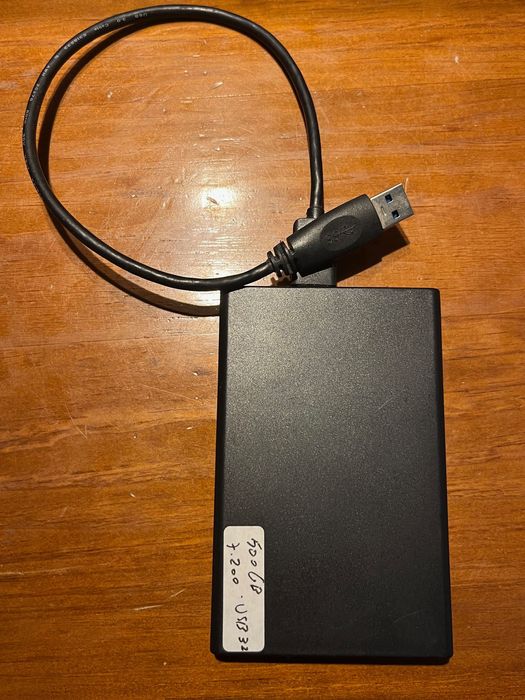Ewent usb 3.2 + HDD 500gb 7.200