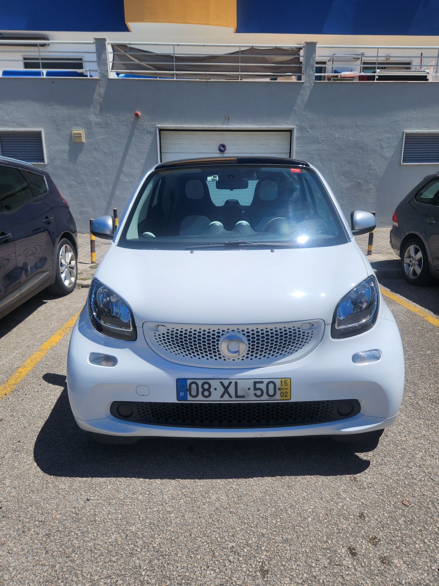 Smart Fortwo só 67.000 km impecável de tudo Aceito retoma para facilit