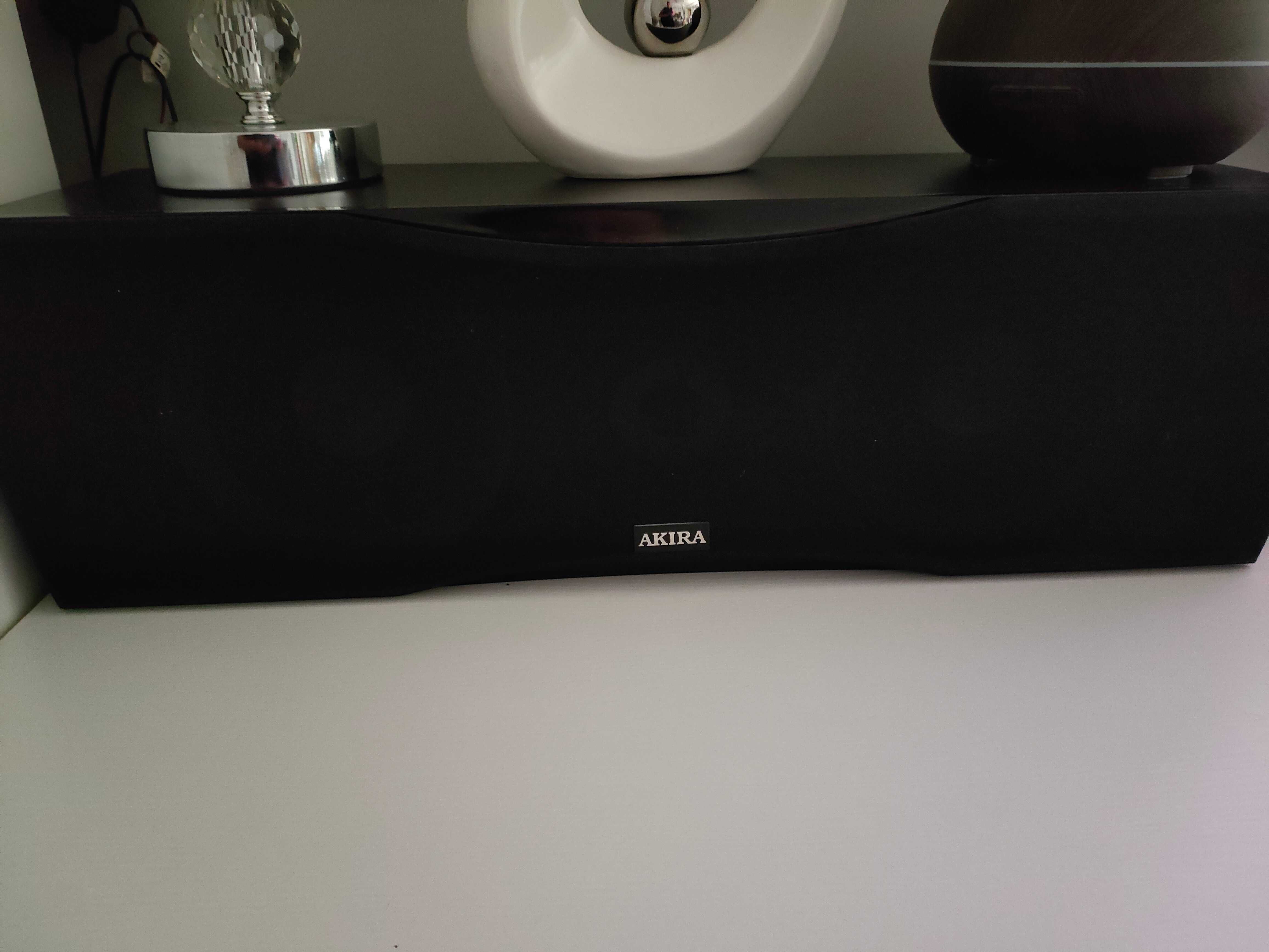 Amplituner stereo z głośnikami