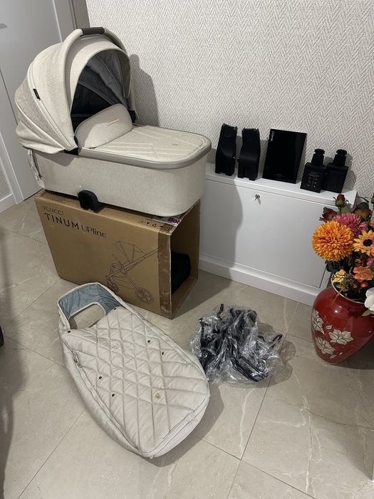 Venicci tinum upline 2.0 2in1 stone beige wozek bezowy vennici