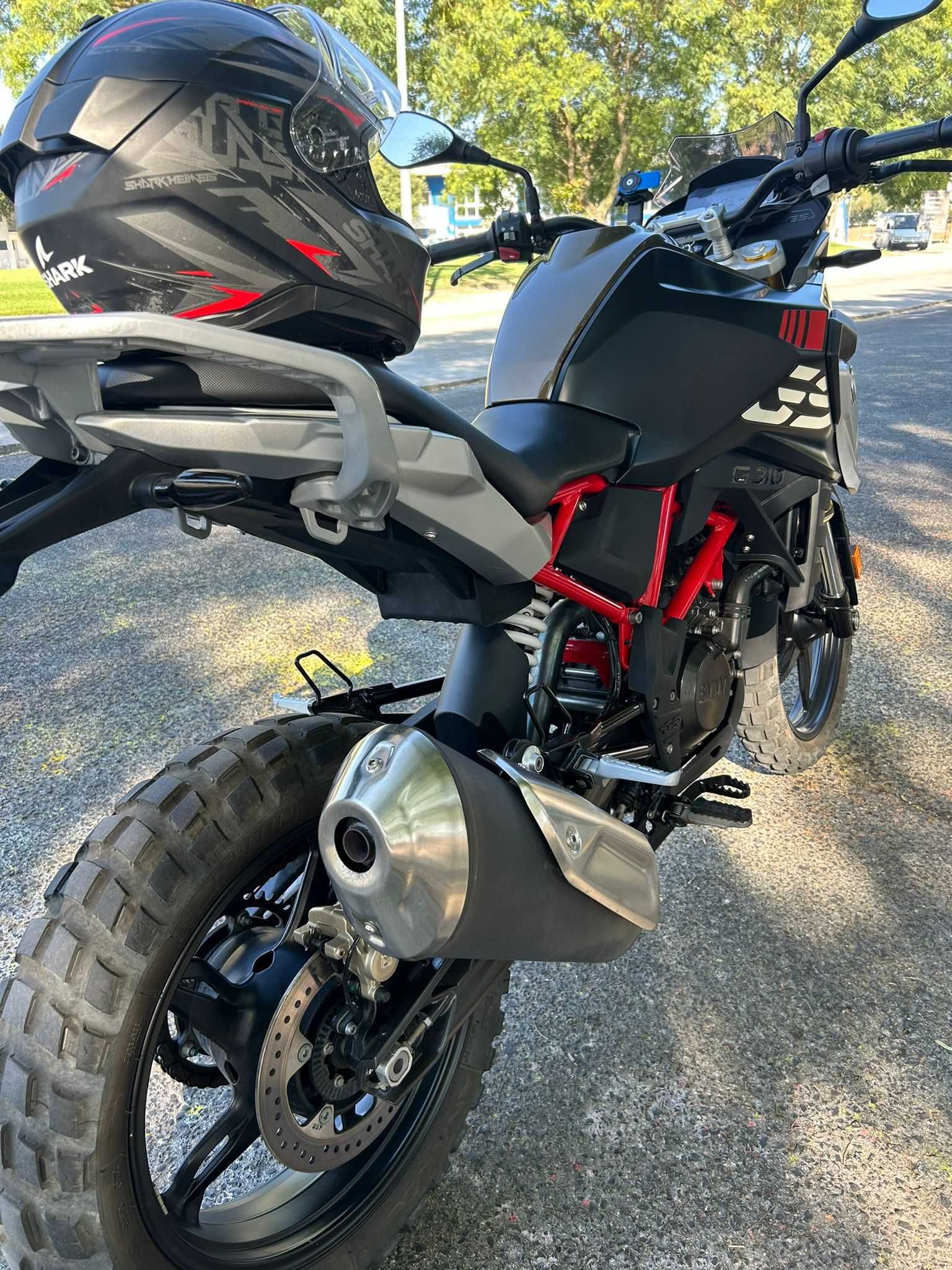 Bmw g 310 gs 2023 edição rally