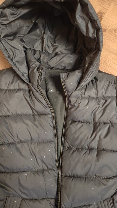 Kurtka dziewczęca zimowa r. 140