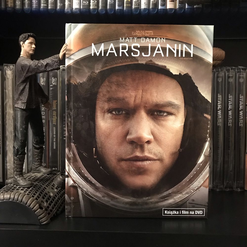 DVD:Marsjanin - The Martian