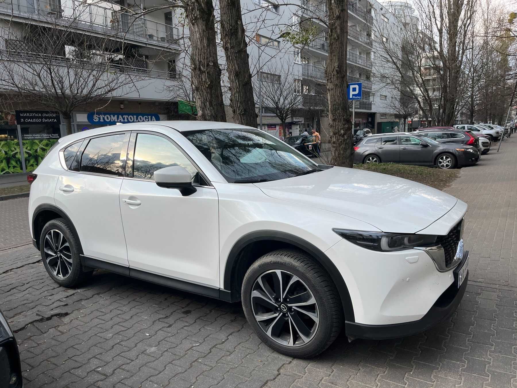 Zestaw głośników (6 sztuk) z samochodu Mazda CX-5 II (od 2017 roku).
