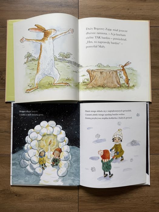 Nawet nie wiesz jak bardzo Cię kocham zestaw 2 książek