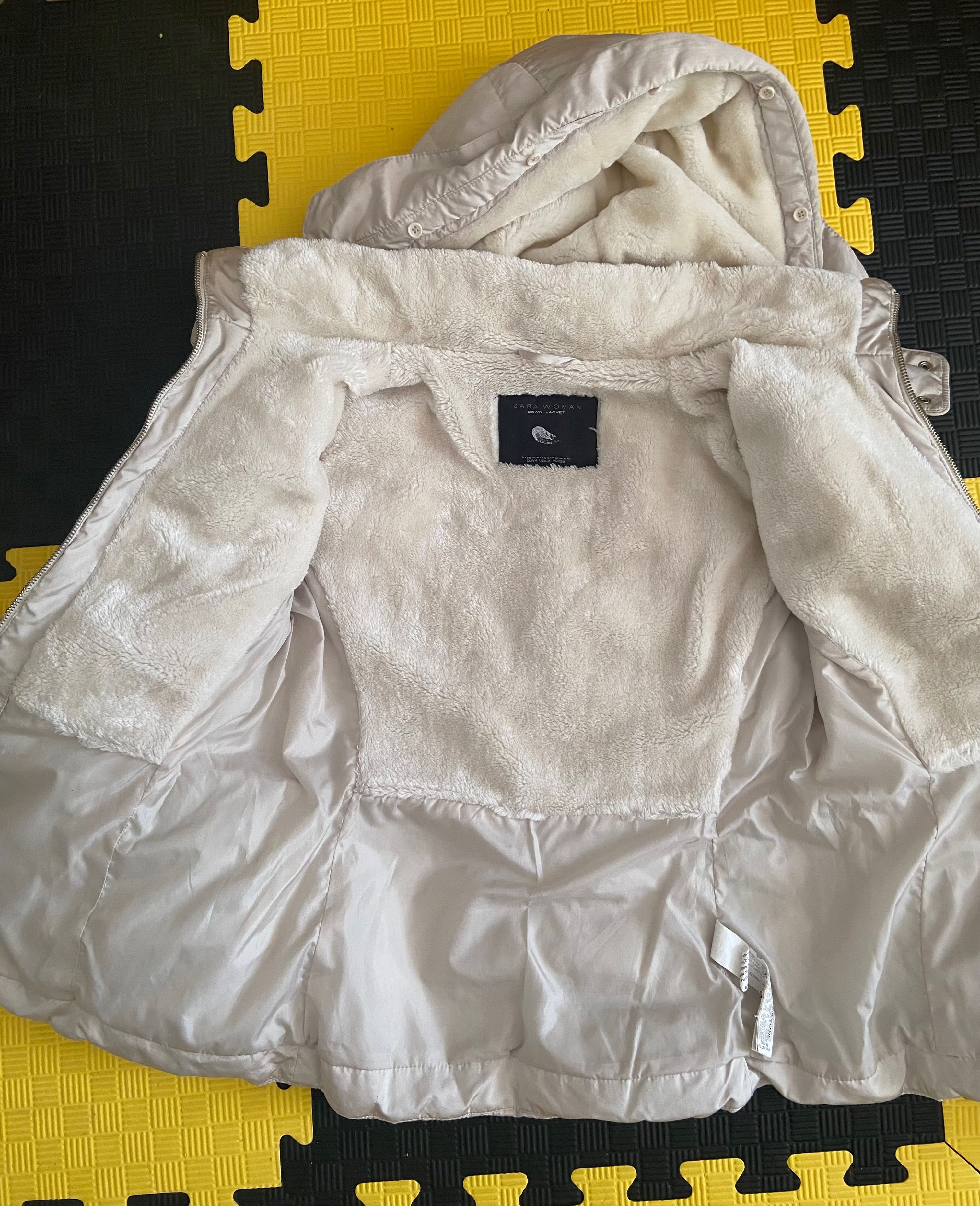 Зимова куртка Zara розмір М