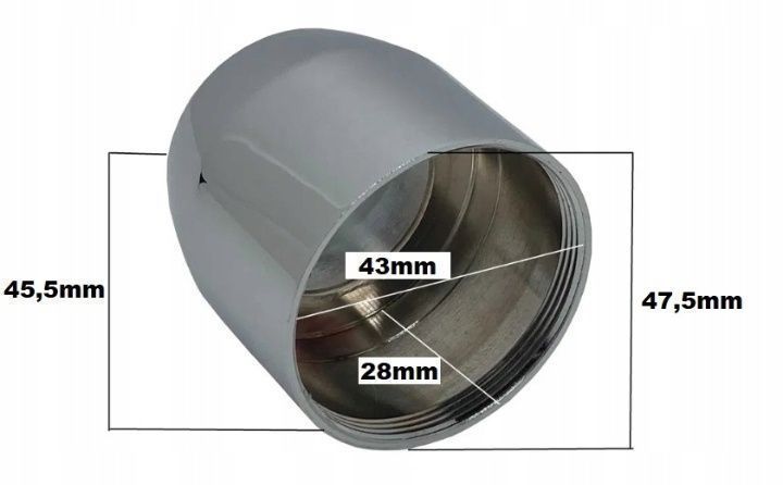 Głowica + mocowanie do bateria kabiny prysznicowej z hydromasaże TYP N