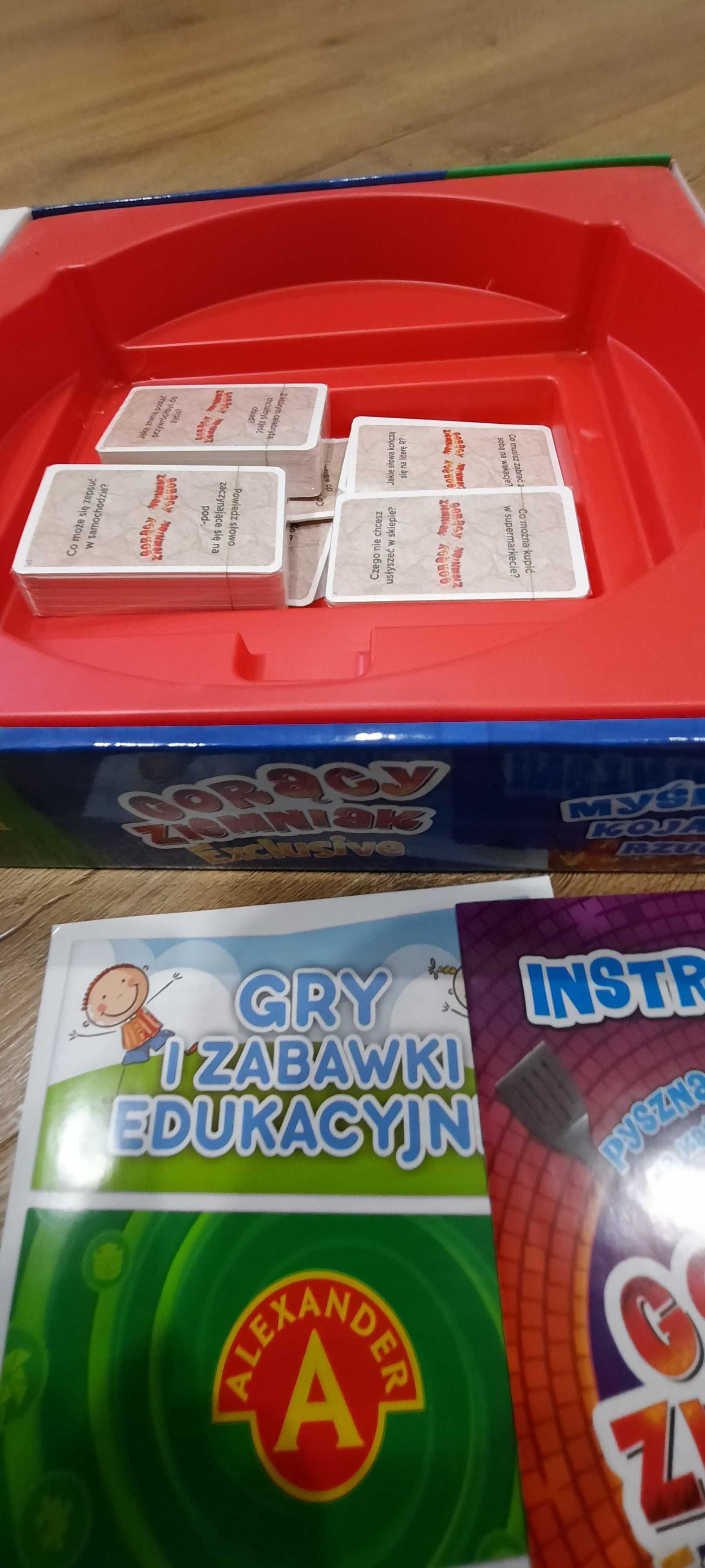 Gra Planszowa gorancy ziemniak