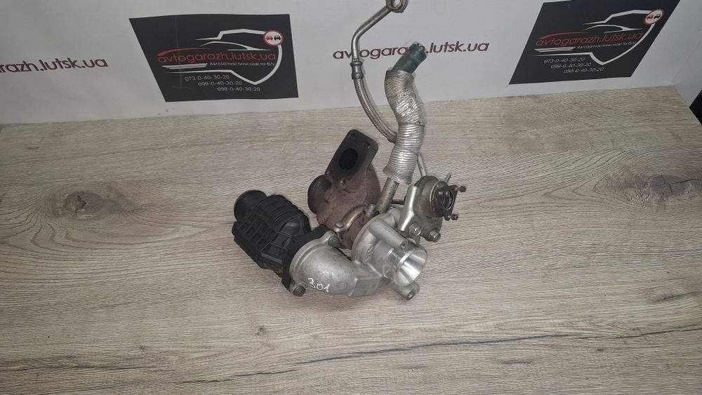 Турбіна Peugeot 301 Citroen C-Elysee