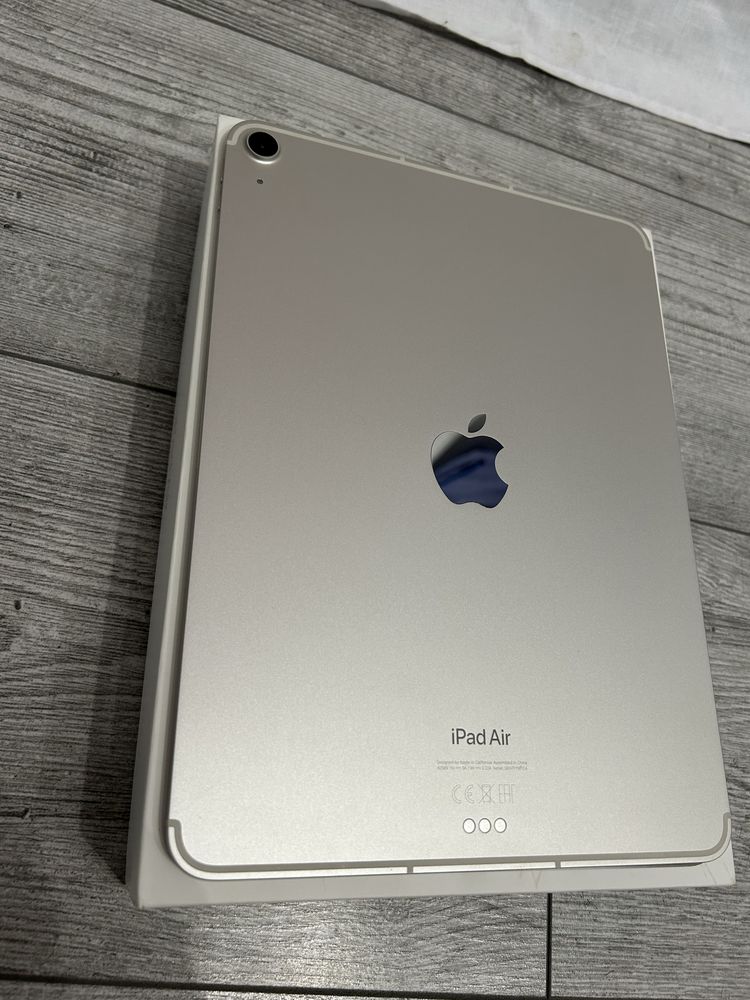 iPad Air 10.9 5 gen M1 Starlight WiFi+Cellular 64GB