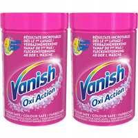 Vanish Oxi Action - Odplamiacz do KOLOROWYCH 600g X2