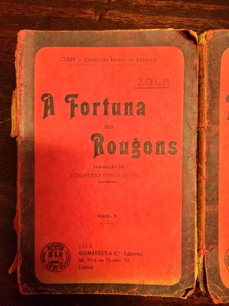 A fortuna dos rougons 1916