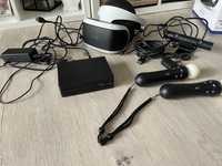 Gogle VR pod Konsole PS4+2 Contoller