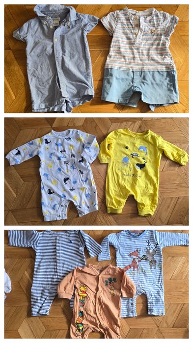 Wielka wyprawka dla chłopczyka