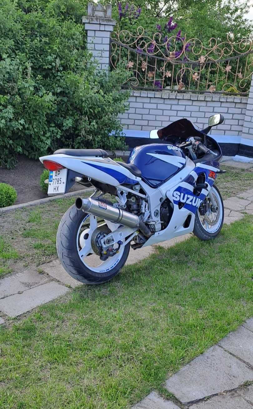 Suzuki gsx-r 750