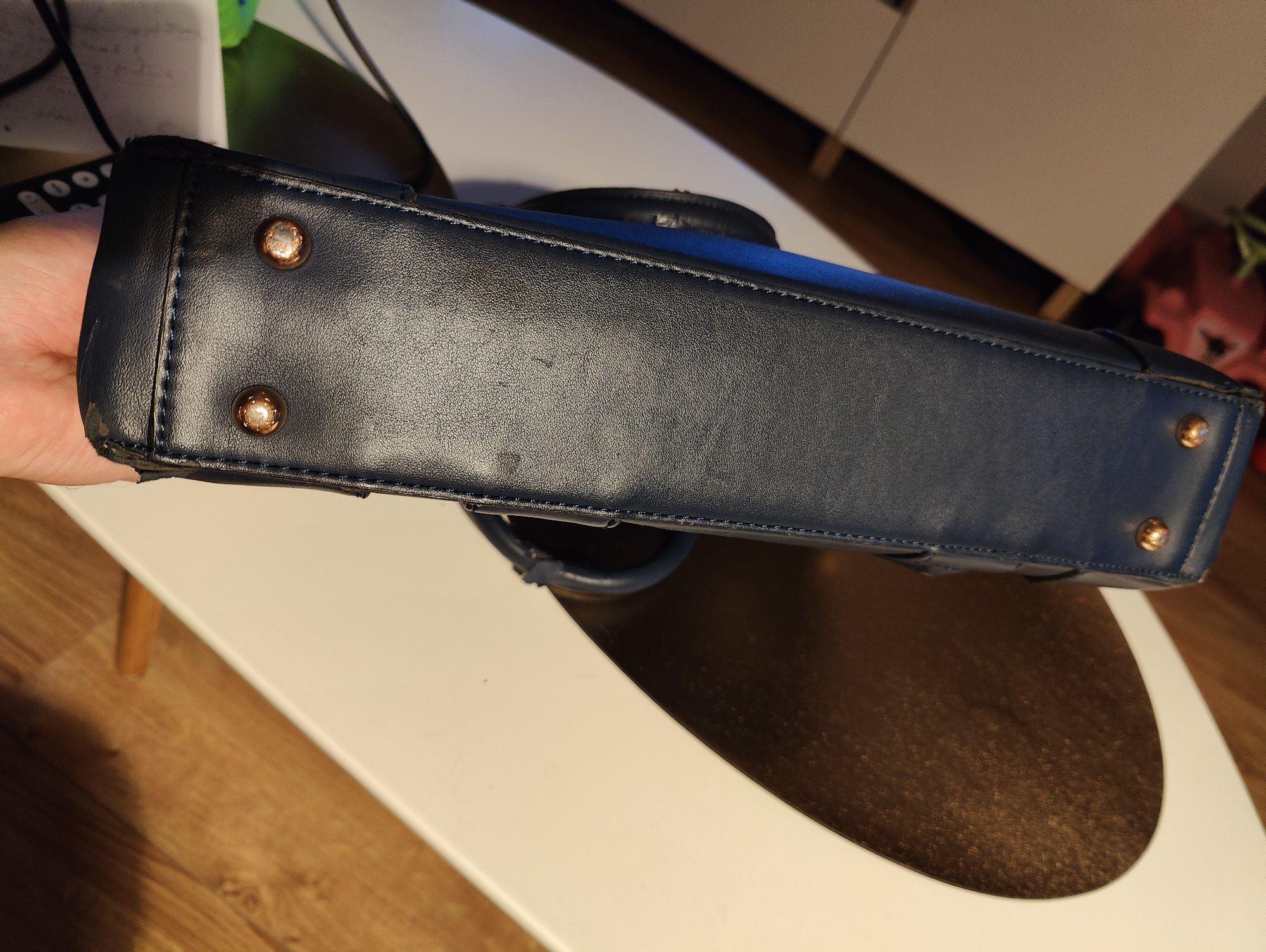 Torba torebka Puccini damska na laptopa