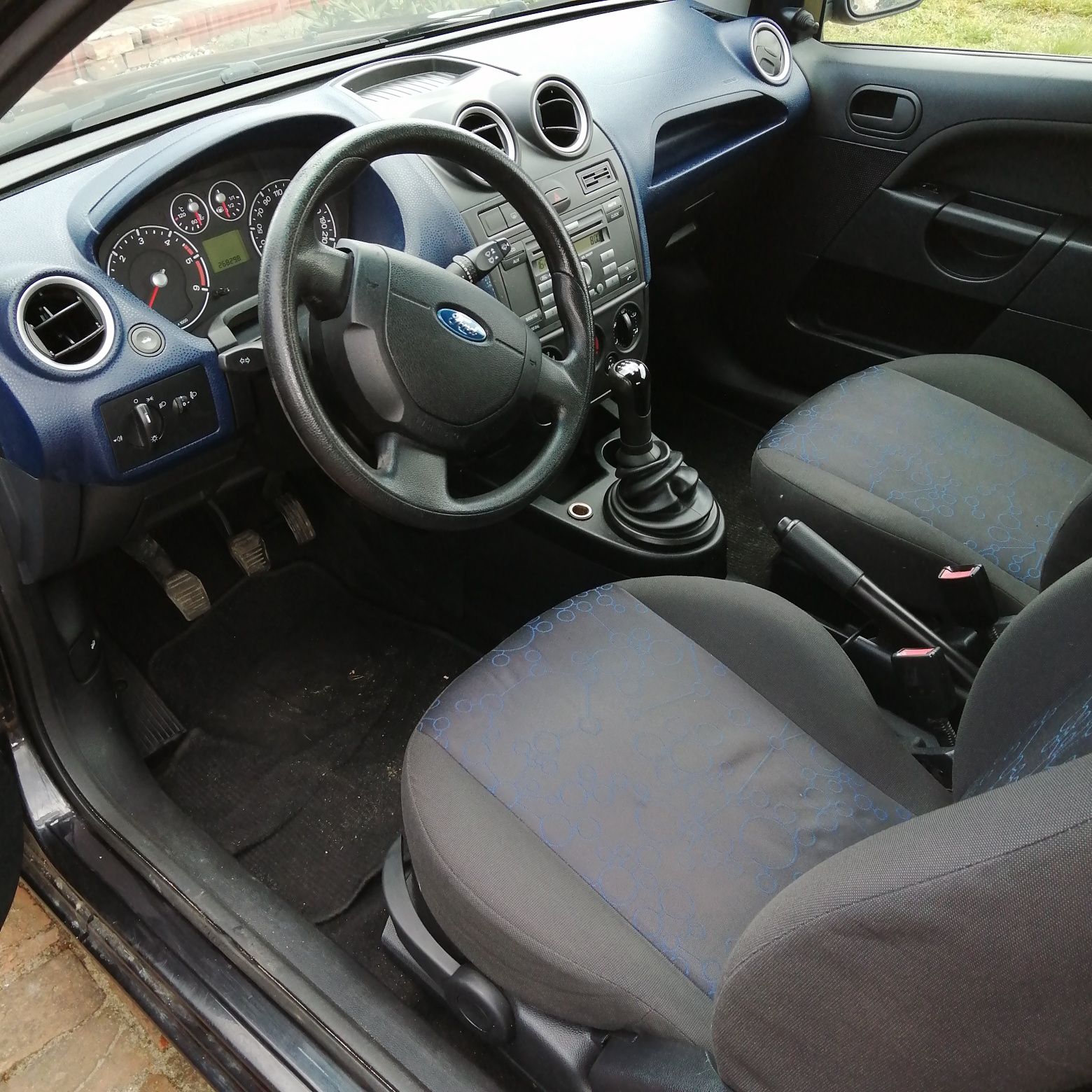 Ford Fiesta 2006 rok 1.4 tdci *3 drzwi *sprawny*klimatyzacja*ZAMIANA