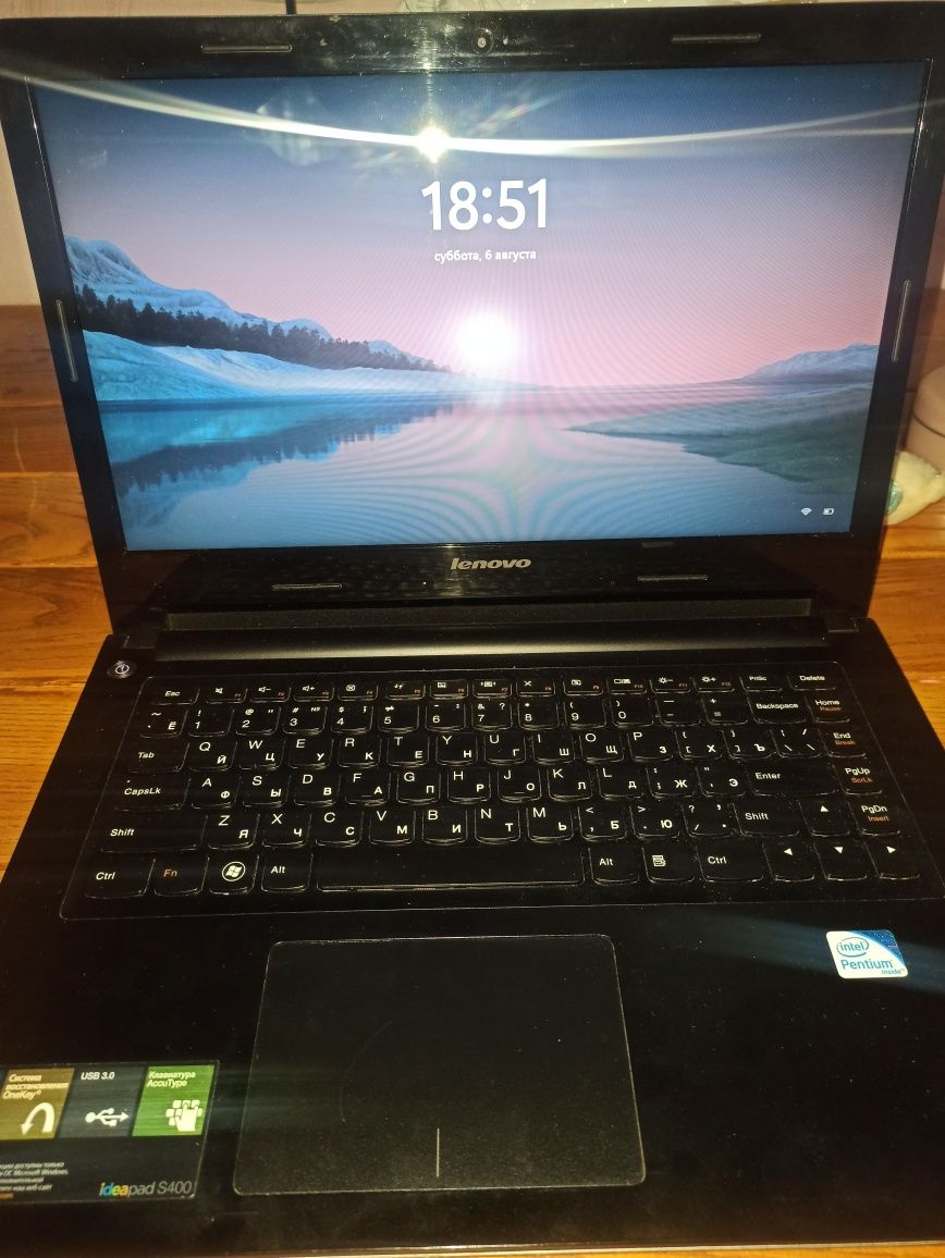 Ноутбук Lenovo ideapad s400