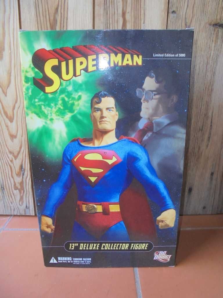 Superman Clark Kent Dc Direct 13” Deluxe