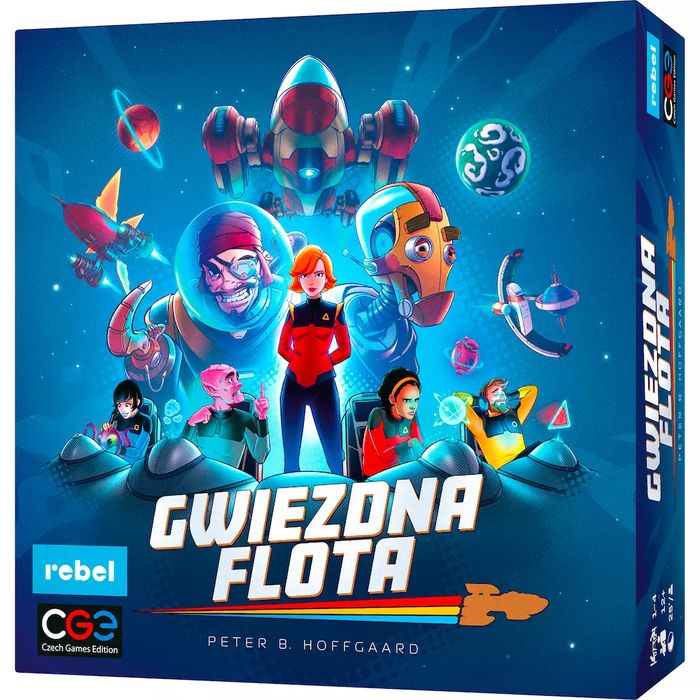 Gwiezdna flota. Rebel