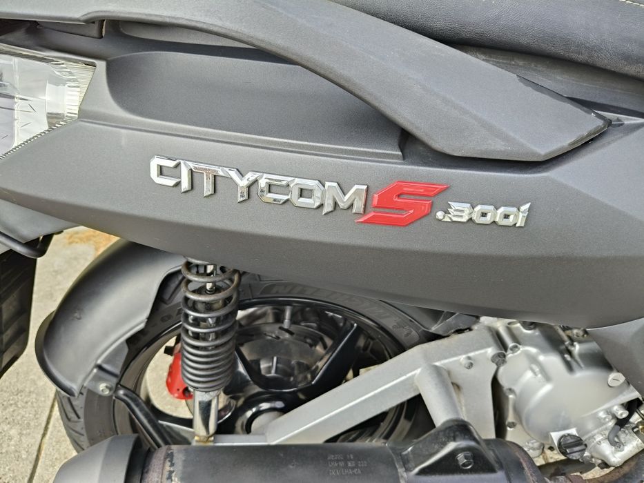 Moto sym citycom S300i em muito boas condições