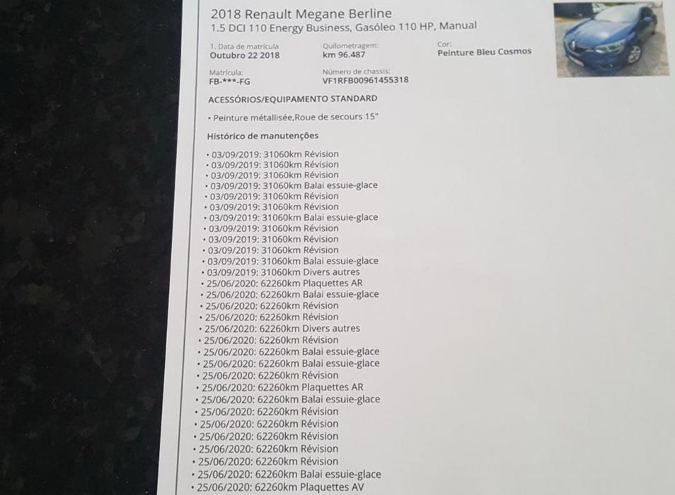 Renault Megane 4 Energy Business