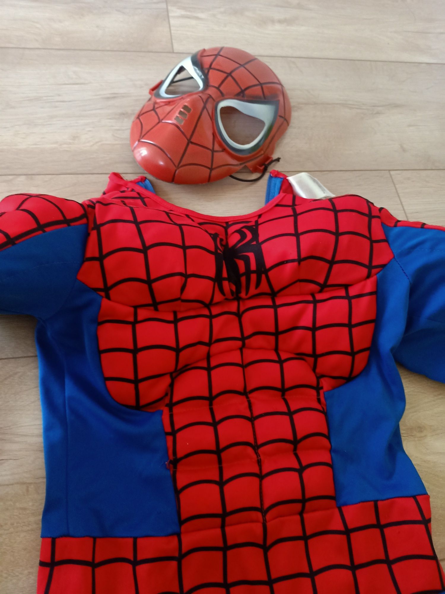 Strój Spidermana z maską h&m 122-128