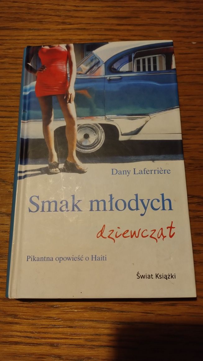 Smak młodych dziewcząt książka