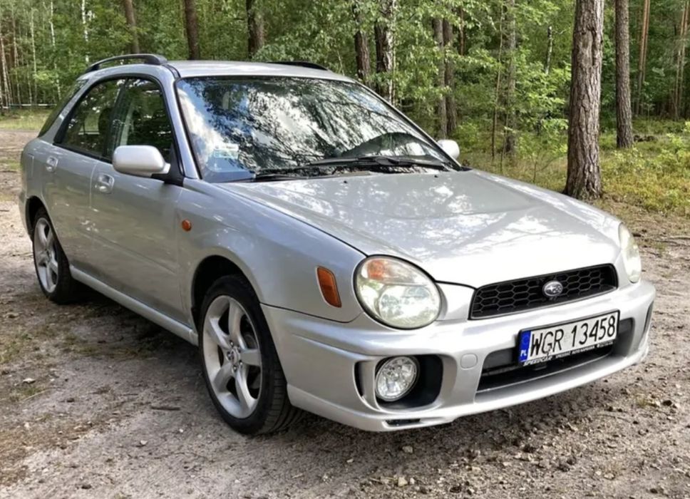 Subaru Impreza 4x4 Automat Gaz Hak