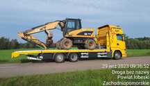 Transport maszyn budowlanych i rolniczych