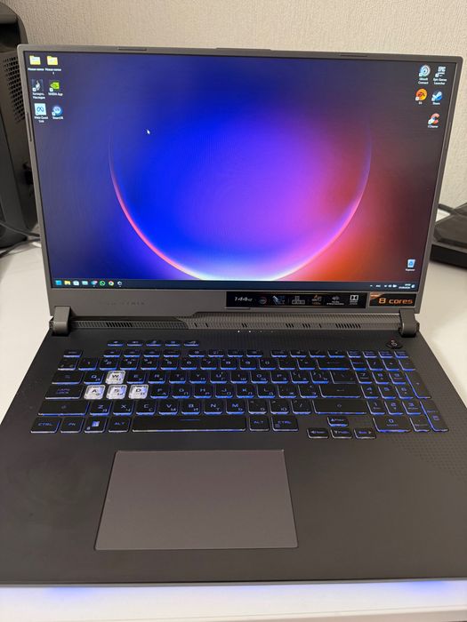 ASUS ROG Strix G17/AMD R7 4800H/16 Гб/SSD 1512 Гб/Nvidia RTX 3050 Ti