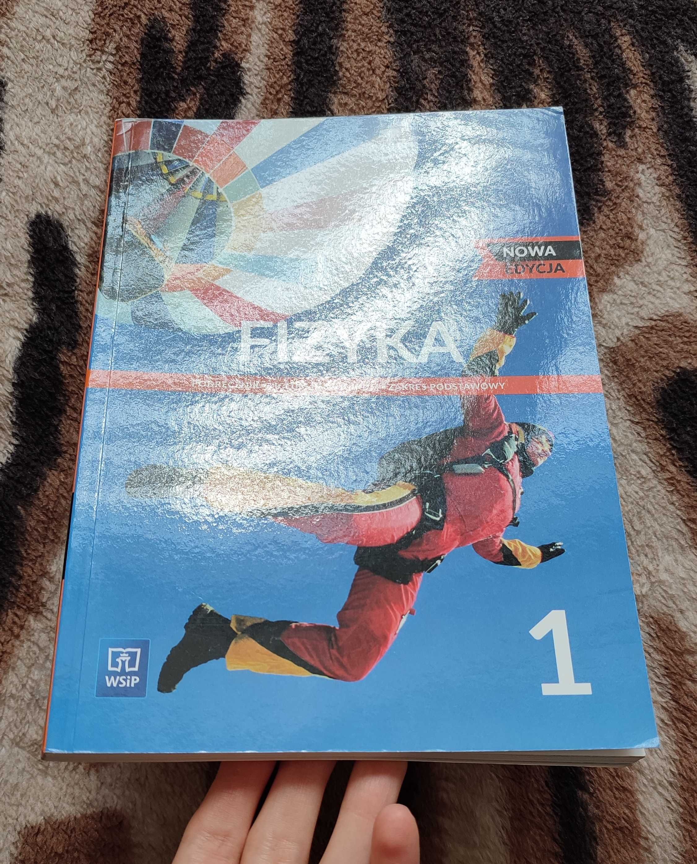 Fizyka 1 WSiP podręcznik do liceum i technikum