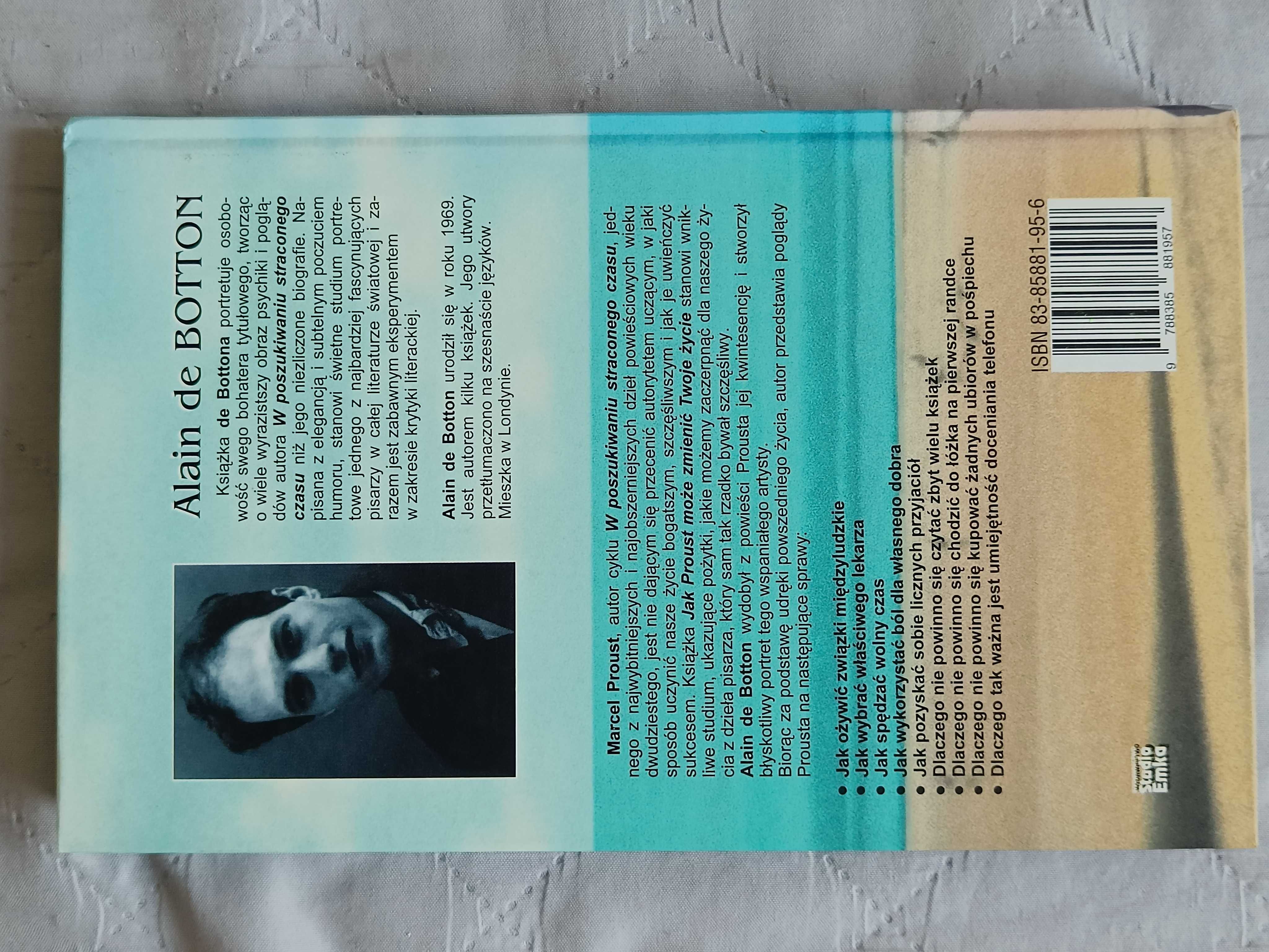 Alain de Botton, Jak Proust może zmienić twoje życie