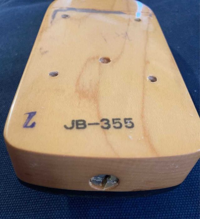 1984-1987 Fender Squier Japan Jazz Bass JB-355 E Series MIJ Fujigen