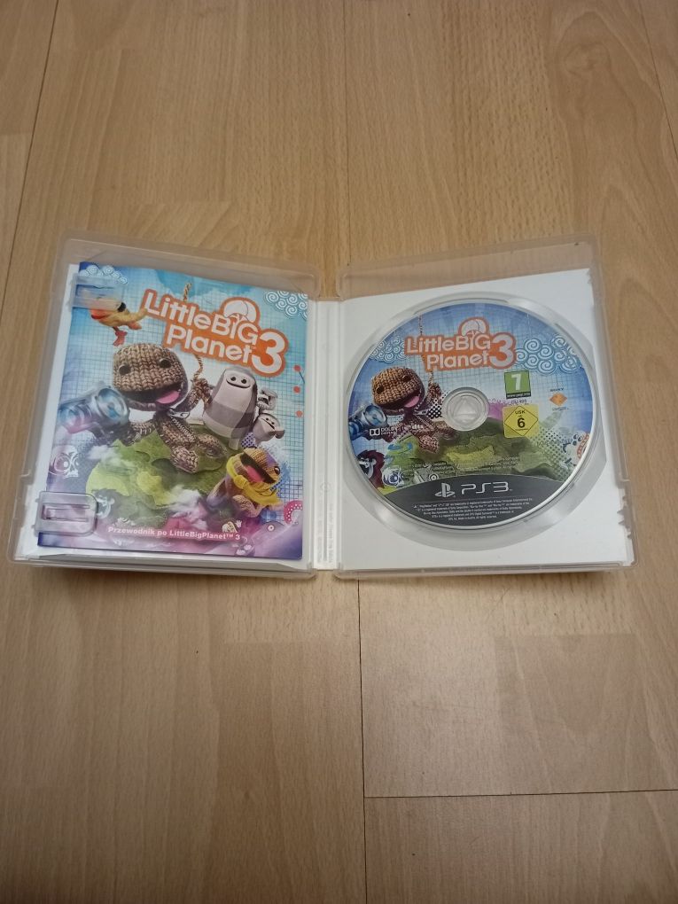 Gra Little Big planet 3 ps3