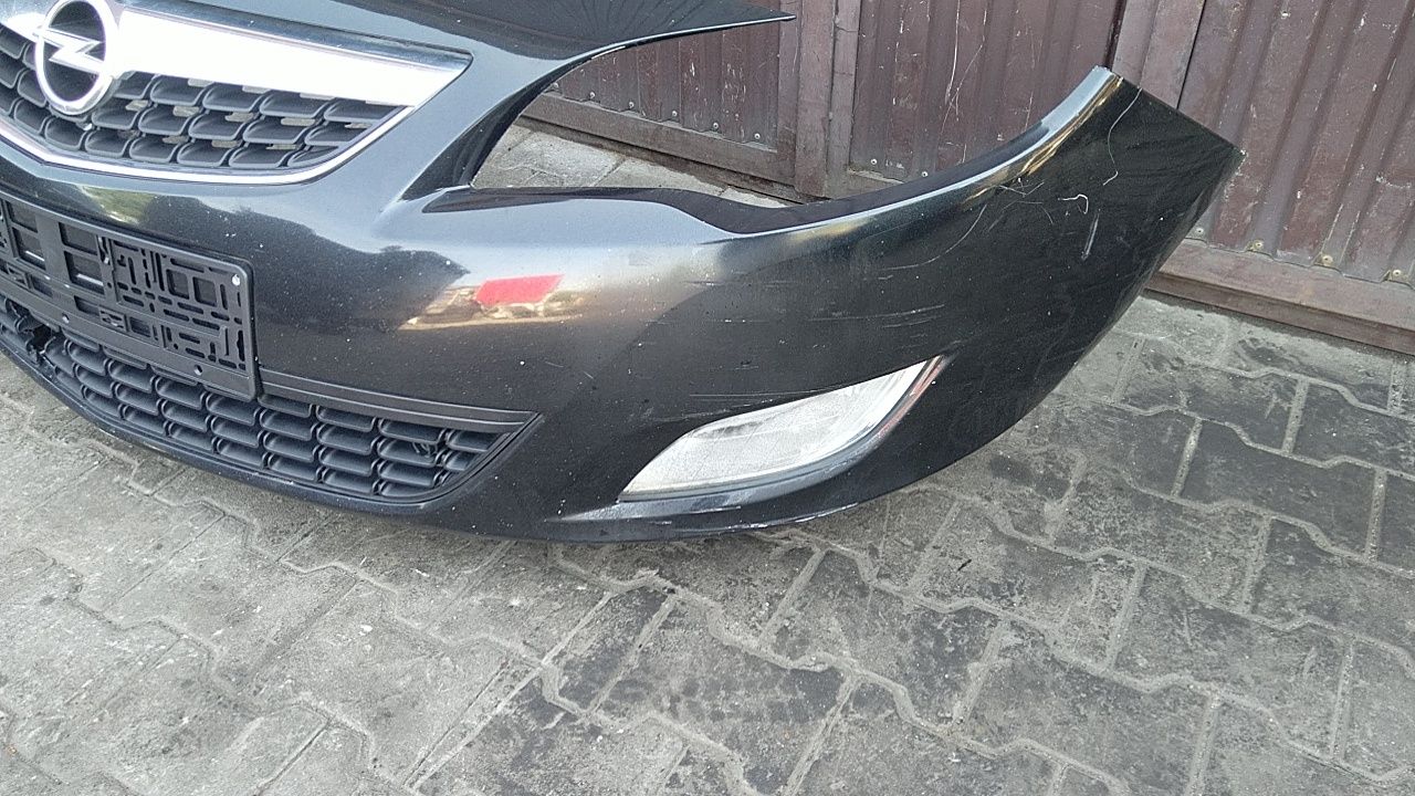 ) Astra J zderzak przedni kompletny
