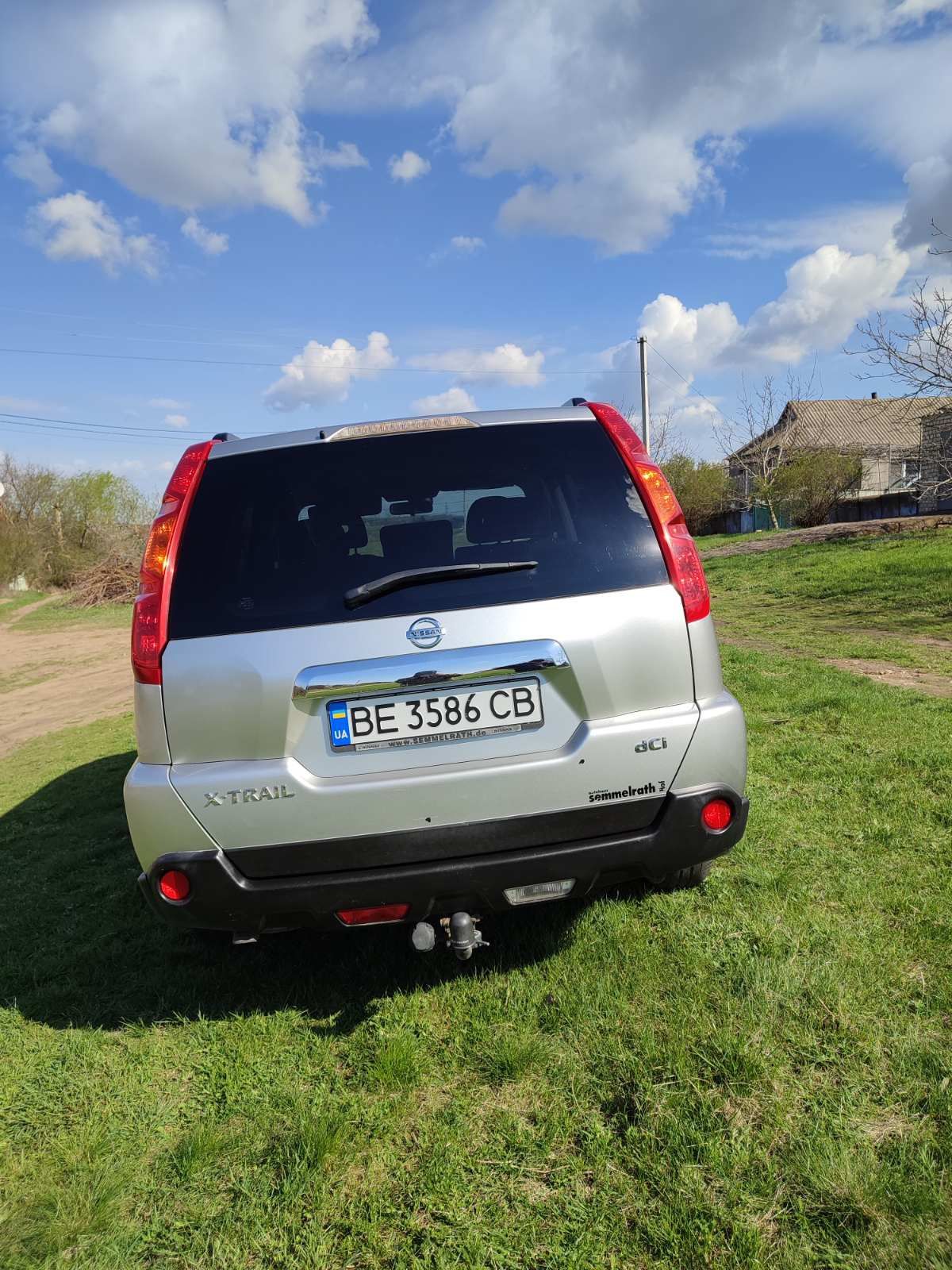 Ниссан Х трейл. Nissan X-Trail