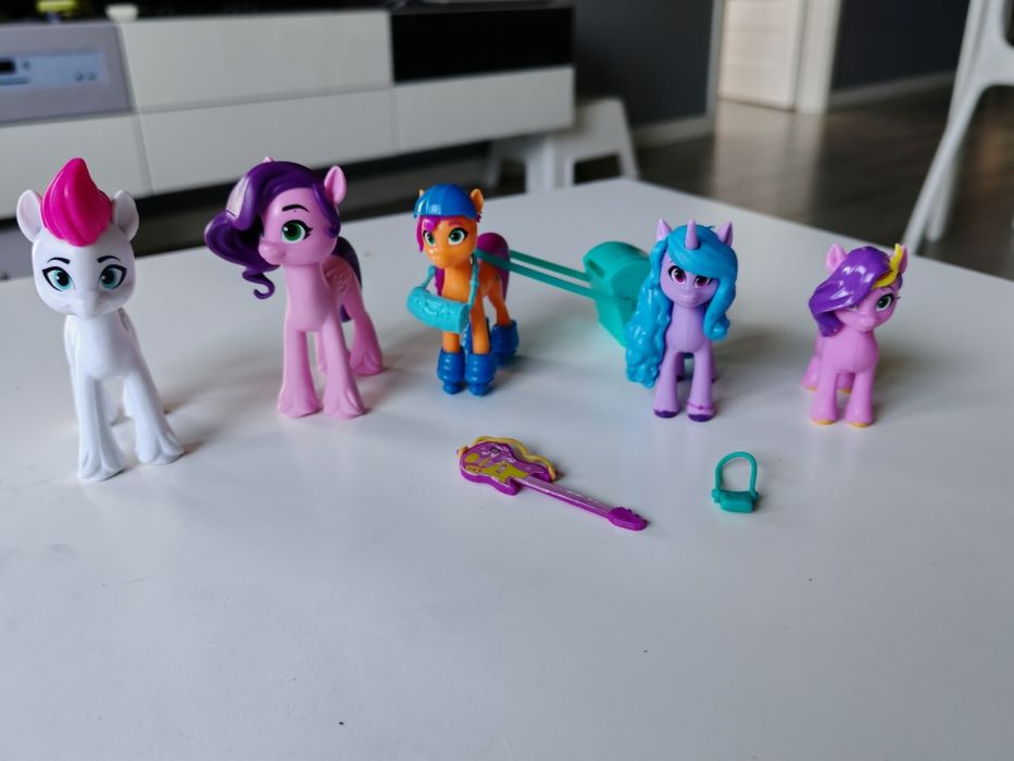 Figurki My Little Poni, zestaw