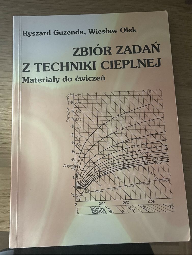 Zbiór zadań z techniki cieplnej