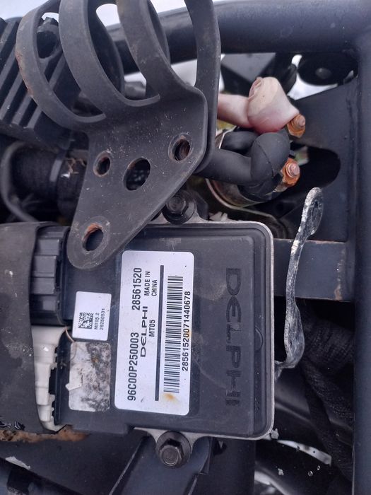 Brixton bx 125 moduł komputer zegar stacyjka rama z dokumentami