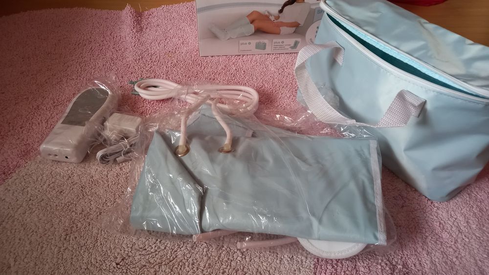 masażer do nóg nieużywany