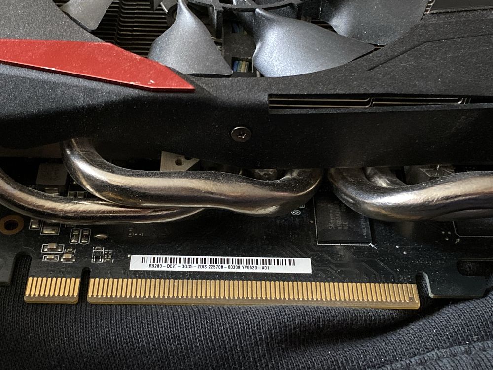 Karta Graficzna ASUS RADEON R9280X-DC2-3GD5
