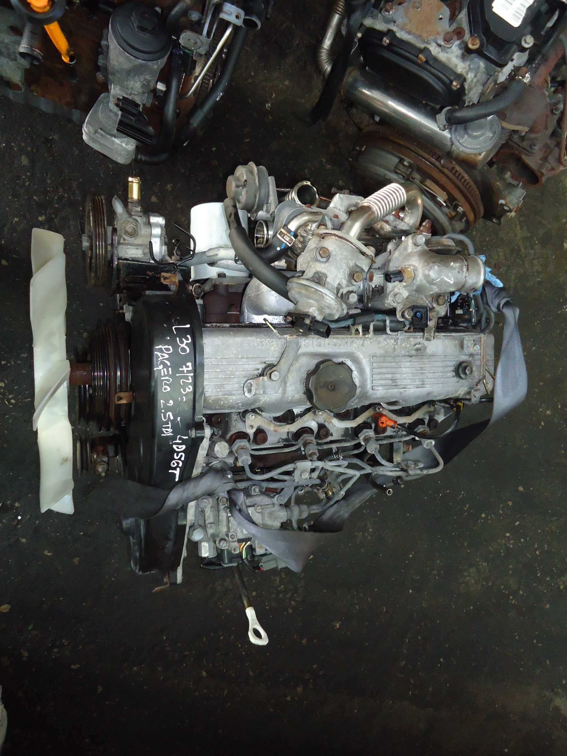 Motor Mitsubishi 2.5 Tdi (4D56T) bomba eléctrica de 2004
